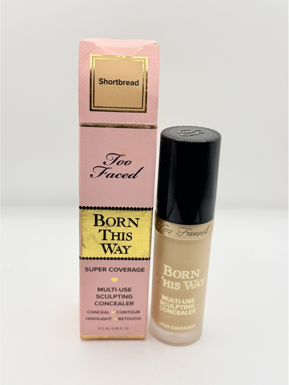 Too Faced Born This Way Multi-Use Concealer Shortbread